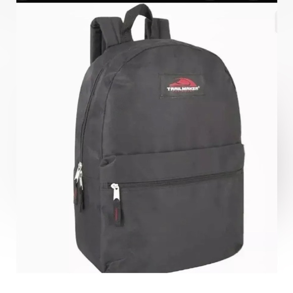 Trailmaker Black Classic Backpack - Picture 1 of 2